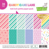 Lawn Fawn Candy Cane Lane Petite Pack (LF3472)