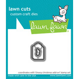 Lawn Fawn Cheesy Christmas Add-On Lawn Cuts Dies (LF3503)