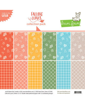 Lawn Fawn Falling Leaves Collection Pack (LF3481)