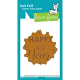 Lawn Fawn Foiled Sentiments: Happy New Year Hot Foil Plates (LF3534)