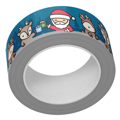 Lawn Fawn Santa and Friends Washi Tape (LF3483)