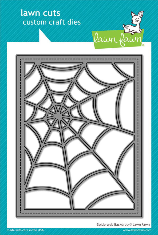 Lawn Fawn Spiderweb Backdrop Lawn Cuts Dies (LF3523)