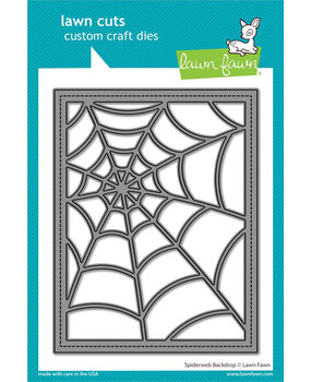 Lawn Fawn Spiderweb Backdrop Lawn Cuts Dies (LF3523)