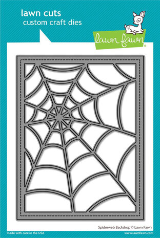 Lawn Fawn Spiderweb Backdrop Lawn Cuts Dies (LF3523)