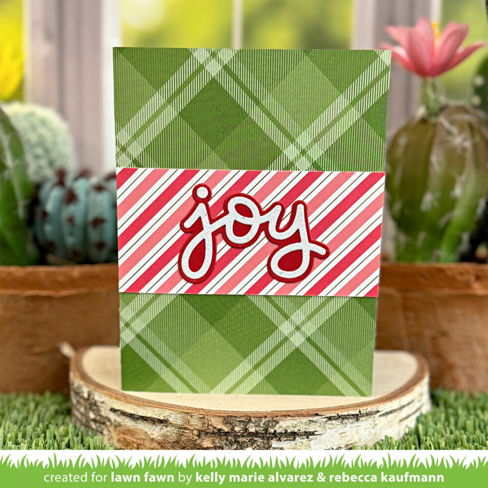 Lawn Fawn Swivel Surprise Lawn Cuts Dies (LF3517)