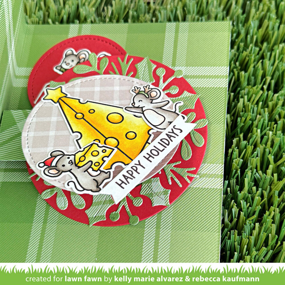 Lawn Fawn Swivel Surprise Lawn Cuts Dies (LF3517)