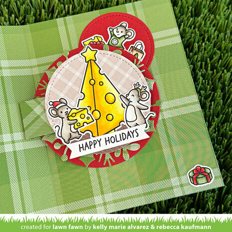 Lawn Fawn Swivel Surprise Lawn Cuts Dies (LF3517)