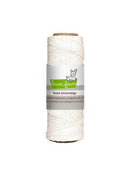 Lawn Fawn White Hemp Twine (LF3539)
