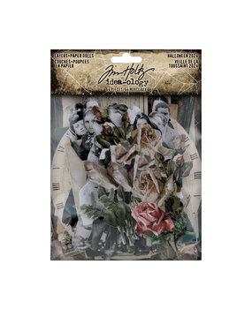 Idea-ology Tim Holtz Halloween Layers + Paper Dolls (TH94399)