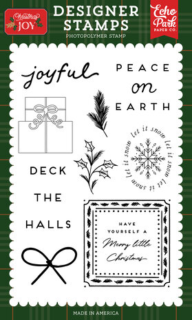 Echo Park Joyful Sprigs Clear Stamp (CJ385045) Echo Park Joyful Sprigs Clear Stamp (CJ385045)