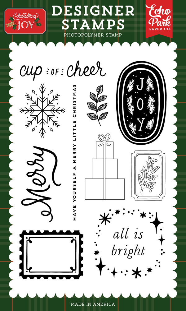 Echo Park Cup Of Cheer Clear Stamp (CJ385044) Echo Park Cup Of Cheer Clear Stamp (CJ385044)