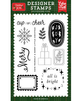 Echo Park Cup Of Cheer Clear Stamp (CJ385044) Echo Park Cup Of Cheer Clear Stamp (CJ385044)