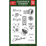 Echo Park Merriest Christmas Clear Stamp (CJ385043)