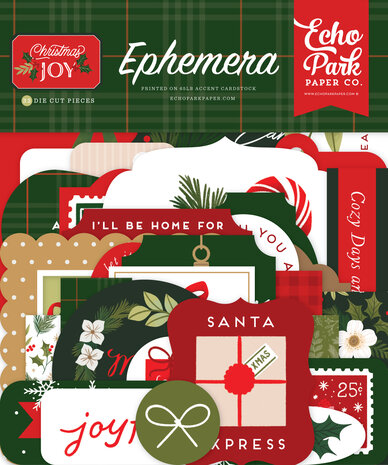 Echo Park Christmas Joy Ephemera (CJ385024) Echo Park Christmas Joy Ephemera (CJ385024)