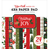 Echo Park Christmas Joy 6x6 Inch Paper Pad (CJ385023)
