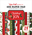 Christmas Joy 6x6 Inch Paper Pad (CJ385023) Christmas Joy 6x6 Inch Paper Pad (CJ385023)