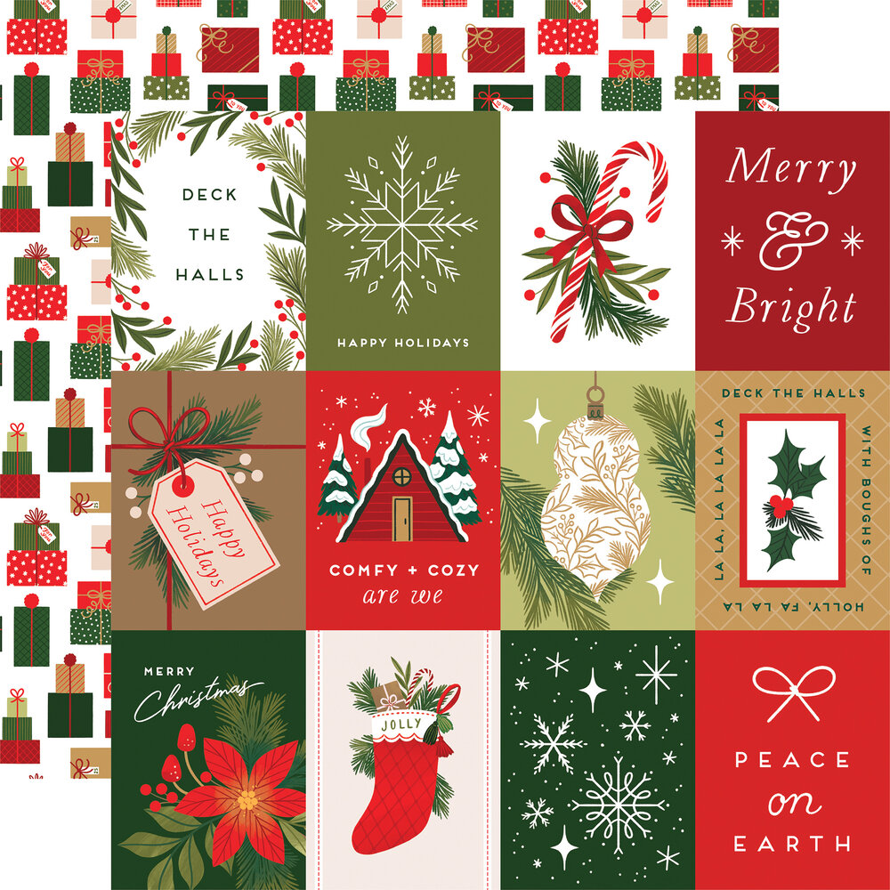 Echo Park Christmas Joy 12x12 Inch Collection Kit (CJ385016) Echo Park Christmas Joy 12x12 Inch Collection Kit (CJ385016)