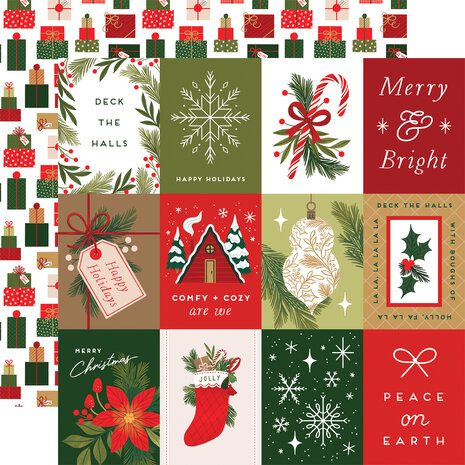 Echo Park Christmas Joy 12x12 Inch Collection Kit (CJ385016) Echo Park Christmas Joy 12x12 Inch Collection Kit (CJ385016)