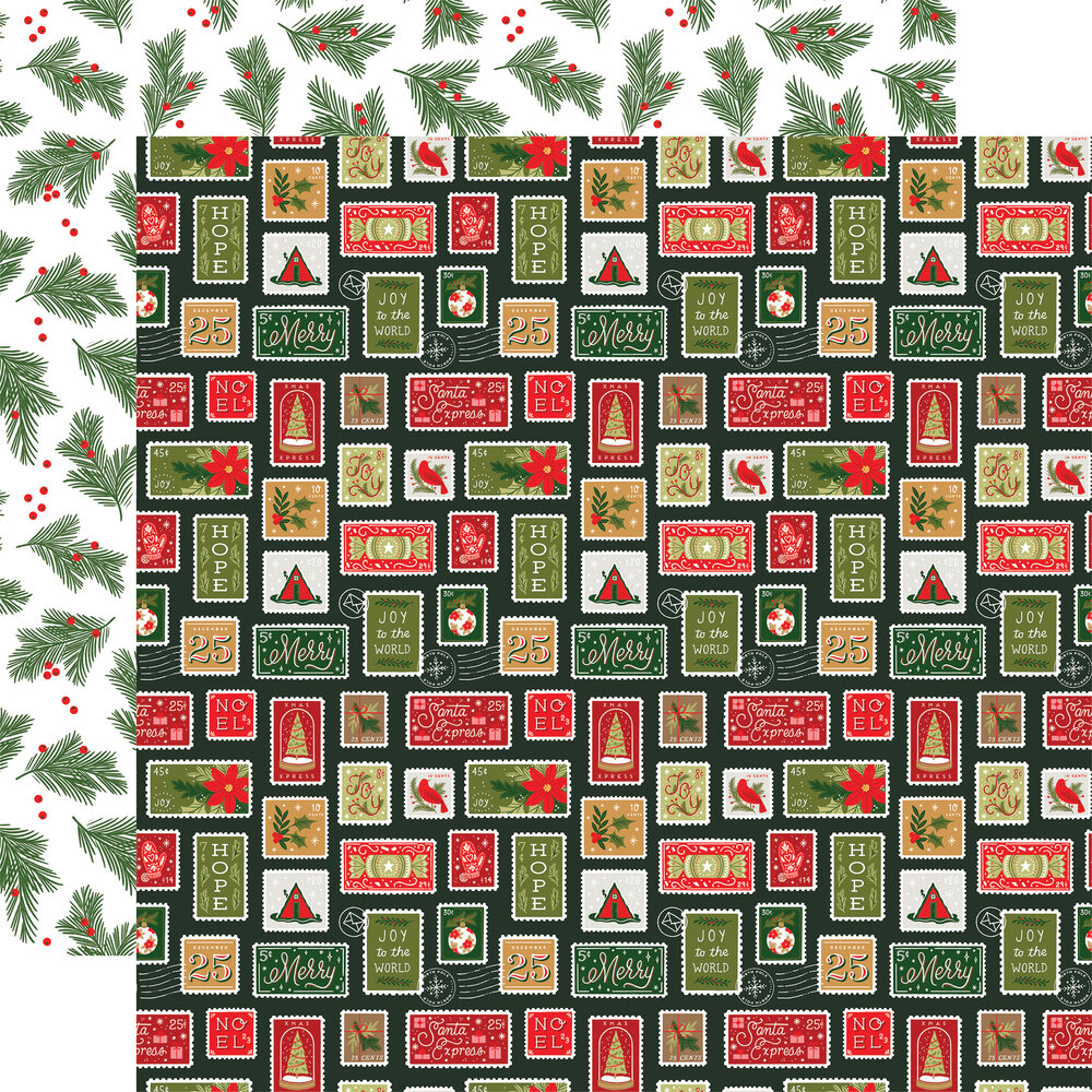 Echo Park Christmas Joy 12x12 Inch Collection Kit (CJ385016) Echo Park Christmas Joy 12x12 Inch Collection Kit (CJ385016)