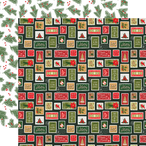 Echo Park Christmas Joy 12x12 Inch Collection Kit (CJ385016) Echo Park Christmas Joy 12x12 Inch Collection Kit (CJ385016)