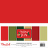 Christmas Joy 12x12 Inch Coordinating Solids Paper Pack (CJ385015) Christmas Joy 12x12 Inch Coordinating Solids Paper Pack (CJ385015)