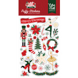 Echo Park Nutcracker Christmas Puffy Stickers (NC387066)