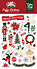 Nutcracker Christmas Puffy Stickers (NC387066)