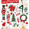 Echo Park Nutcracker Christmas Puffy Stickers (NC387066)