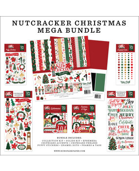 Echo Park Nutcracker Christmas Mega Bundle (NC387050)