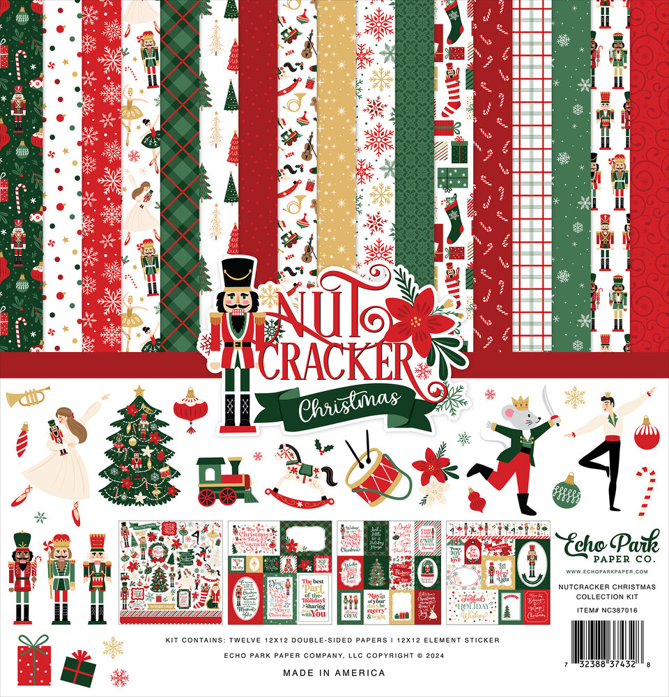 Echo Park Nutcracker Christmas Mega Bundle (NC387050)