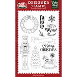 Echo Park Nutcracker Clear Stamp (NC387044)