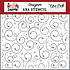 Holiday Swirl Stencil (NC387034)