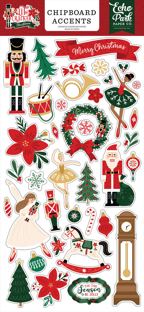 Echo Park Nutcracker Christmas Mega Bundle (NC387050)