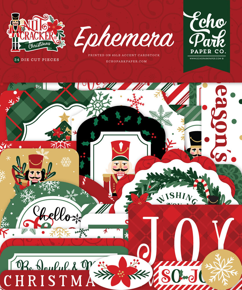Echo Park Nutcracker Christmas Mega Bundle (NC387050)