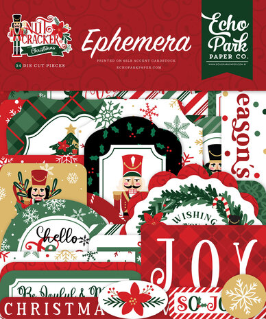 Echo Park Nutcracker Christmas Mega Bundle (NC387050)