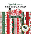 Nutcracker Christmas 6x6 Inch Cardmakers Mega Pad (NC387031)
