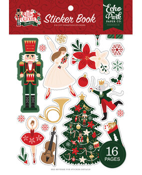 Echo Park Nutcracker Christmas Sticker Book (NC387029)
