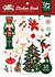 Nutcracker Christmas Sticker Book (NC387029)