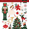 Echo Park Nutcracker Christmas Sticker Book (NC387029)
