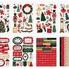 Echo Park Nutcracker Christmas Sticker Book (NC387029)