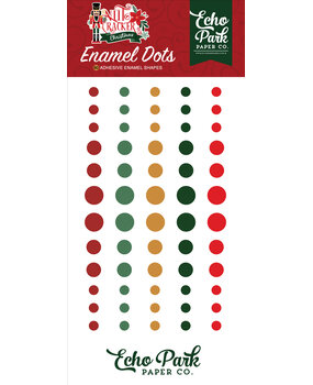 Echo Park Nutcracker Christmas Enamel Dots (NC387028)