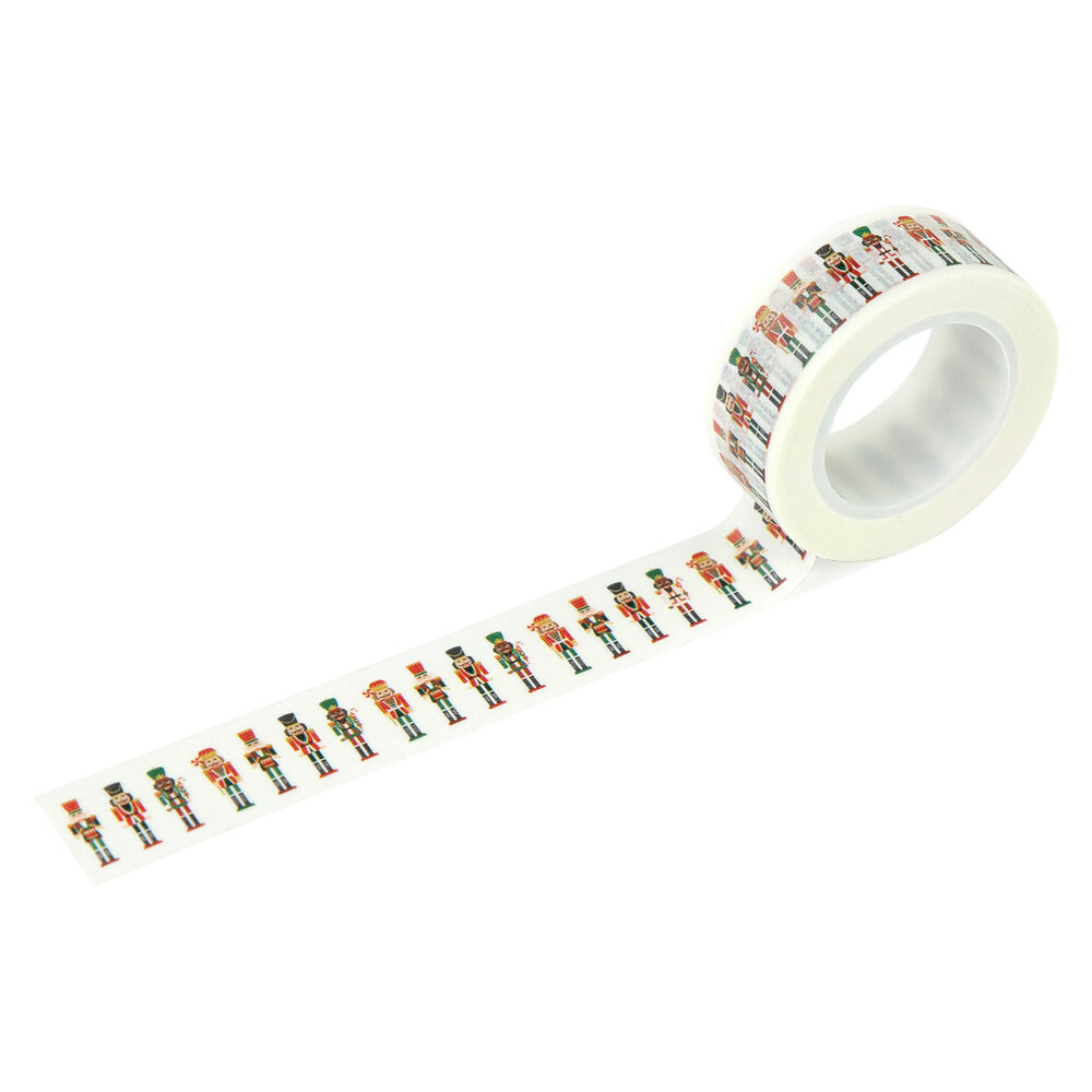 Echo Park Washi Tape Nutcrackers (NC387026)