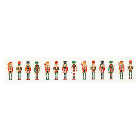 Echo Park Washi Tape Nutcrackers (NC387026)