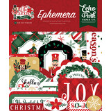 Echo Park Nutcracker Christmas Ephemera (NC387024)