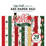 Echo Park Nutcracker Christmas 6x6 Inch Paper Pad (NC387023)