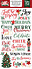 Nutcracker Christmas Chipboard Word & Phrases (NC387022)
