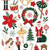 Echo Park Nutcracker Christmas Chipboard Accents (NC387021)