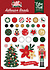 Nutcracker Christmas Adhesive Brads (NC387020)