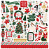 Nutcracker Christmas 12x12 Inch Element Sticker (NC387014)
