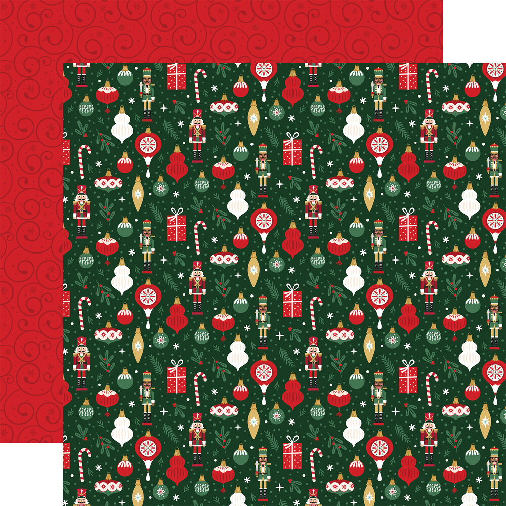 Echo Park Nutcracker Christmas 12x12 Inch Collection Kit (NC387016) Echo Park Nutcracker Christmas 12x12 Inch Collection Kit (NC387016)